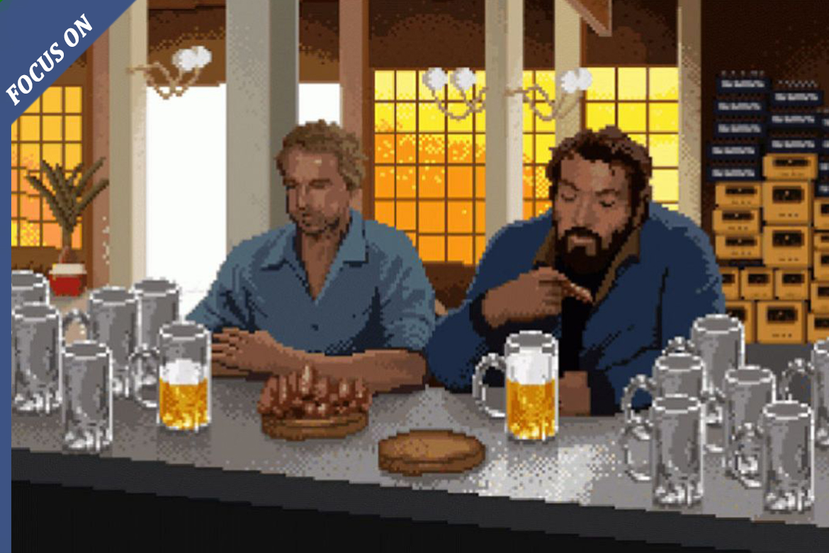 [FOCUS ON] BUD SPENCER & TERENCE HILL - SLAPS AND BEANS