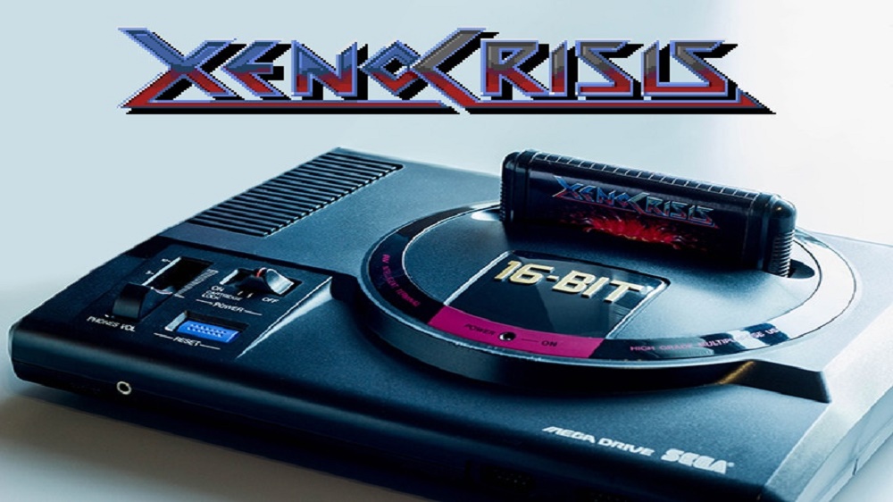 Xeno crisis Sega Mega Drive